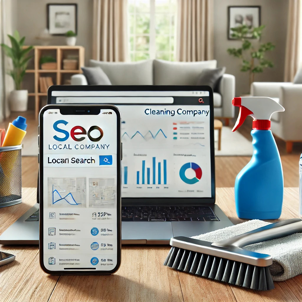 Cleaning Company SEO