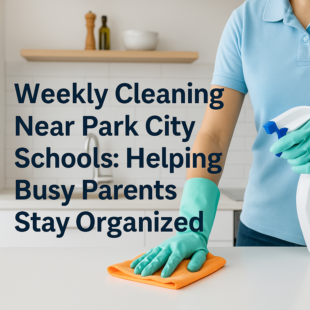 Park City, Utah Weekly Cleaning Services