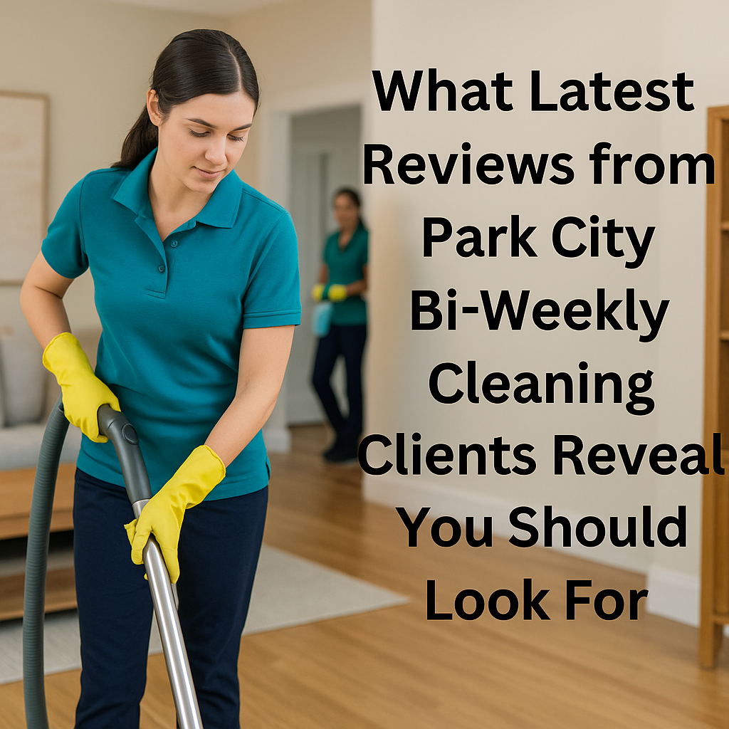 Park City, Utah Bi-Weekly Cleaning Services