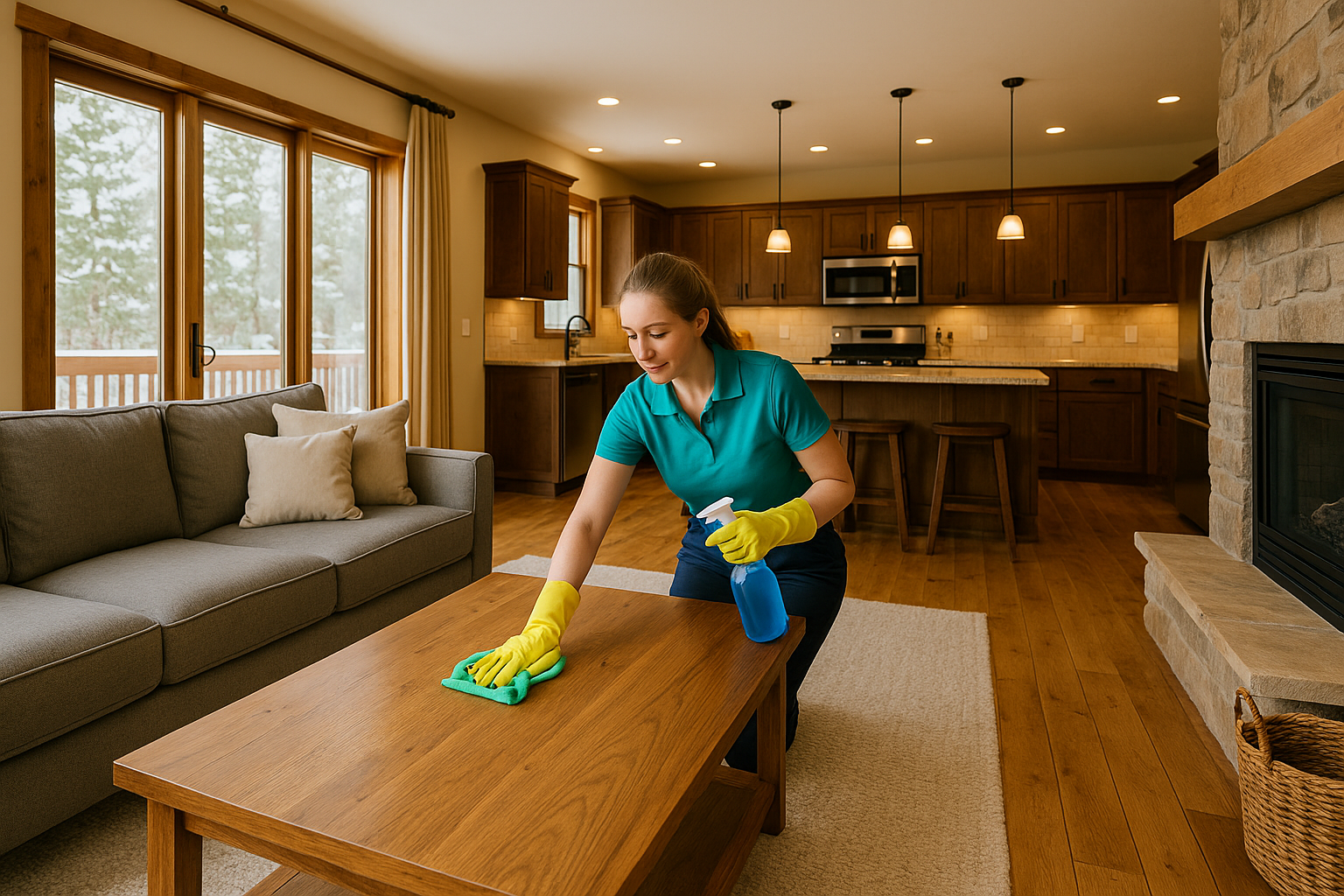 Park City, Utah Recurring Maid Cleaning Services
