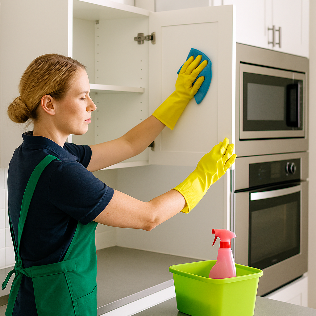 Park City, Utah Move Out & Move In Cleaning